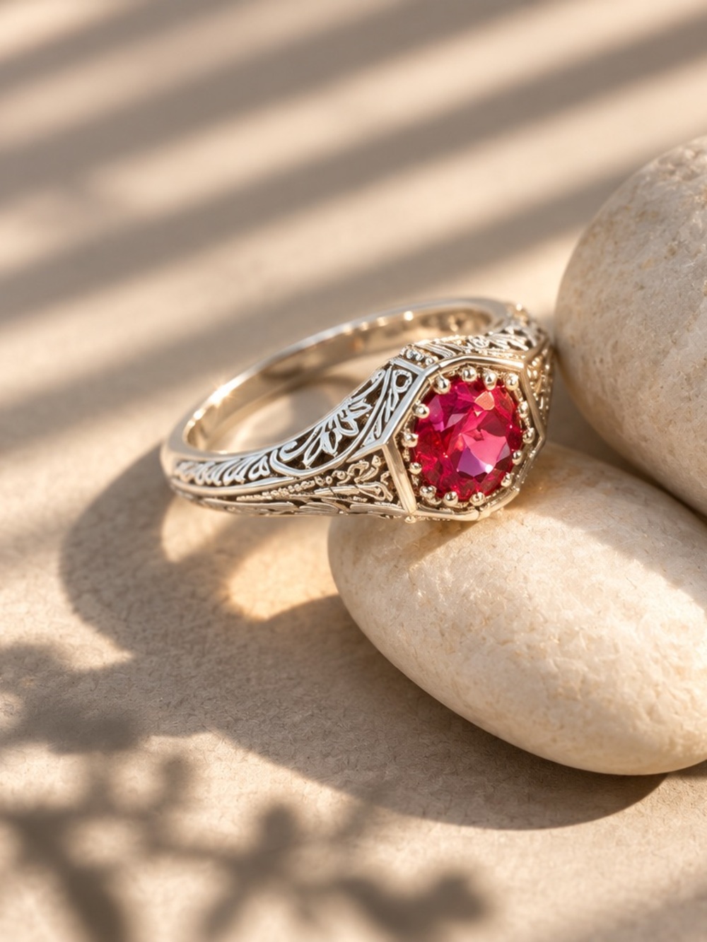 NEW! Rubellite Ring